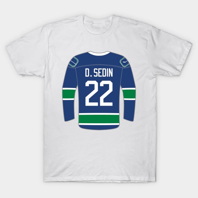 Daniel sedin jersey on sale